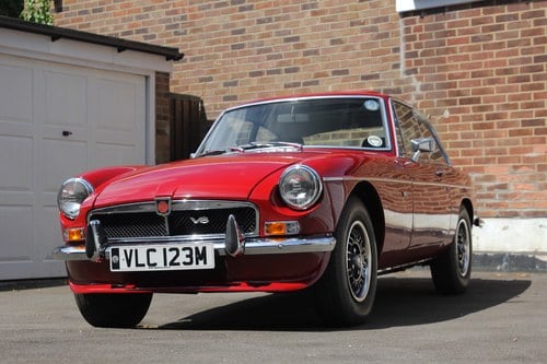 1974 MGB GT V8 à vendre (picture 13 of 164)