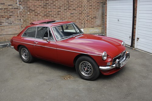 1974 MGB GT V8 à vendre (picture 16 of 164)