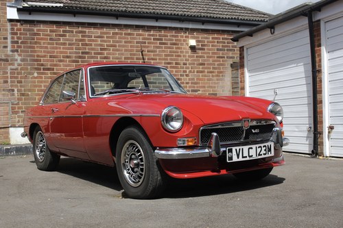 1974 MGB GT V8 à vendre (picture 18 of 164)