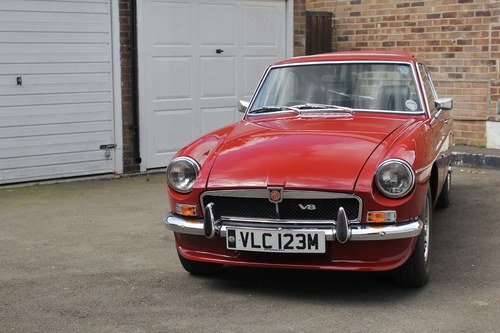 1974 MGB GT V8 à vendre (picture 20 of 164)