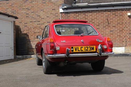 1974 MGB GT V8 à vendre (picture 22 of 164)