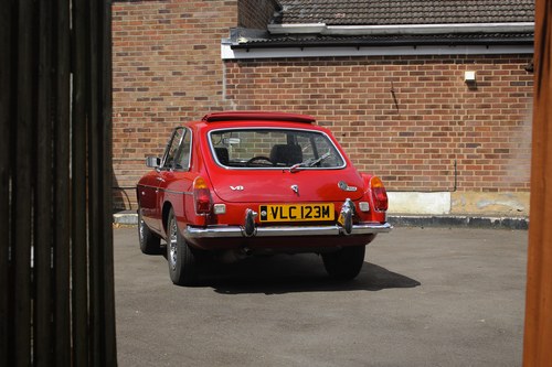 1974 MGB GT V8 à vendre (picture 25 of 164)