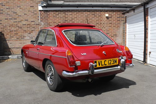 1974 MGB GT V8 à vendre (picture 27 of 164)