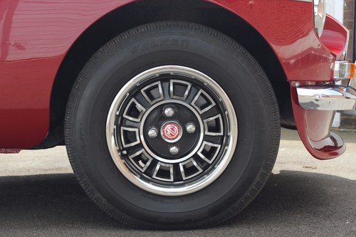 1974 MGB GT V8 à vendre (picture 30 of 164)