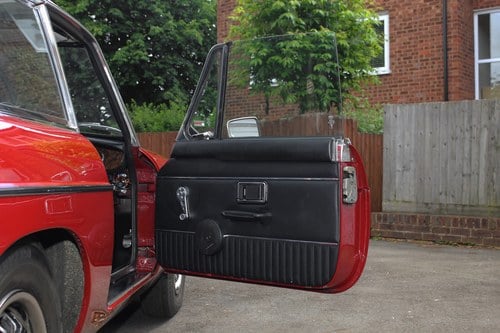 1974 MGB GT V8 à vendre (picture 41 of 164)