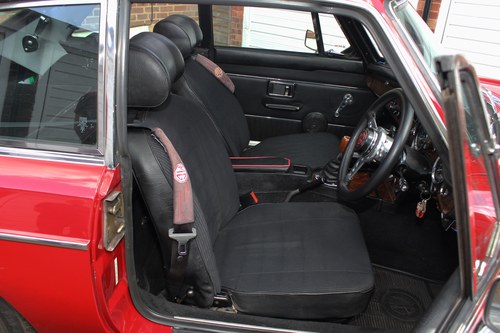 1974 MGB GT V8 à vendre (picture 47 of 164)