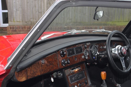 1974 MGB GT V8 à vendre (picture 64 of 164)