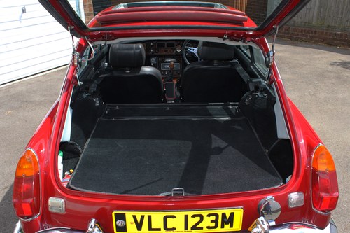 1974 MGB GT V8 à vendre (picture 69 of 164)