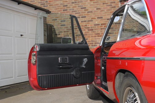 1974 MGB GT V8 à vendre (picture 74 of 164)