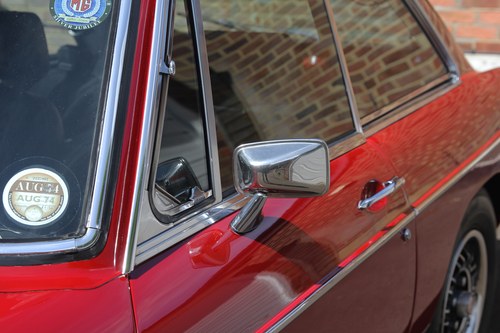 1974 MGB GT V8 à vendre (picture 91 of 164)
