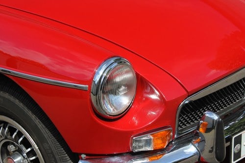 1974 MGB GT V8 à vendre (picture 97 of 164)