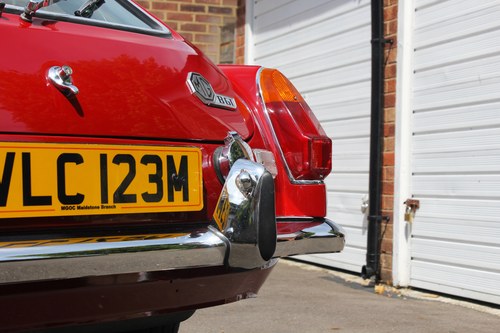 1974 MGB GT V8 à vendre (picture 119 of 164)