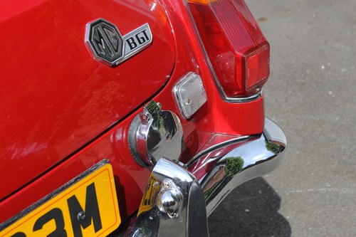 1974 MGB GT V8 à vendre (picture 123 of 164)