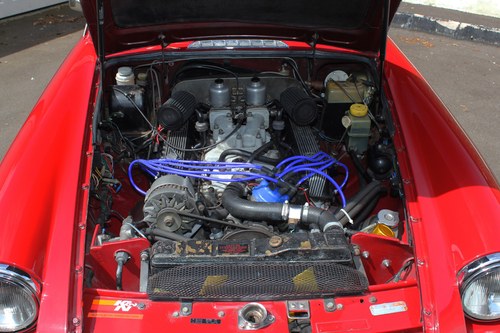 1974 MGB GT V8 à vendre (picture 127 of 164)