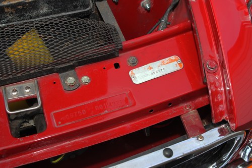 1974 MGB GT V8 à vendre (picture 130 of 164)