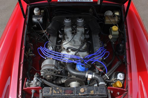 1974 MGB GT V8 à vendre (picture 134 of 164)