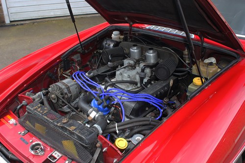 1974 MGB GT V8 à vendre (picture 135 of 164)