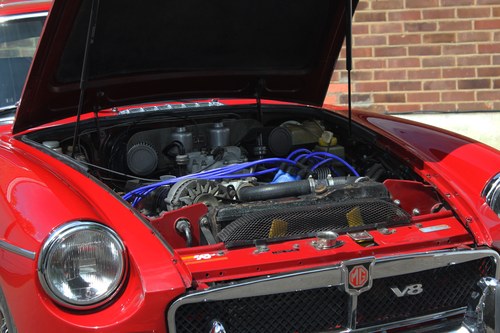 1974 MGB GT V8 à vendre (picture 136 of 164)