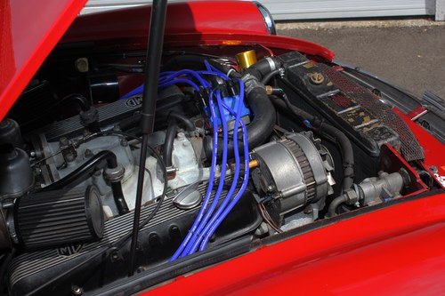 1974 MGB GT V8 à vendre (picture 137 of 164)