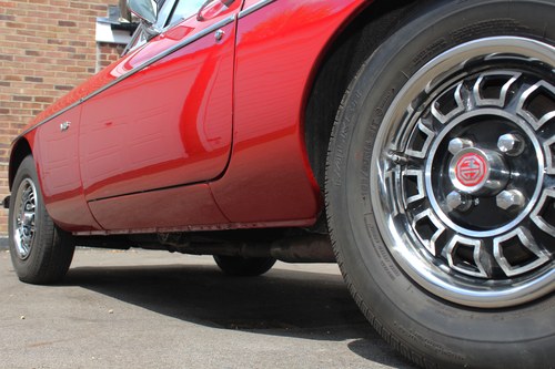 1974 MGB GT V8 à vendre (picture 144 of 164)