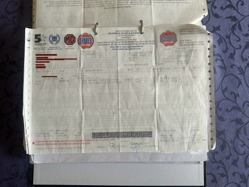 1974 MGB GT V8 à vendre (picture 158 of 164)