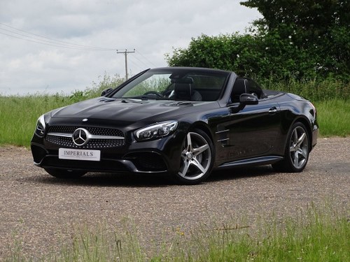 2016 Mercedes-Benz SL400 SOLD