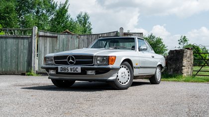 1986 Mercedes-Benz 500 SL (R107)