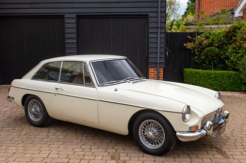 1968 MG BGT In vendita (immagine 23 di 163)