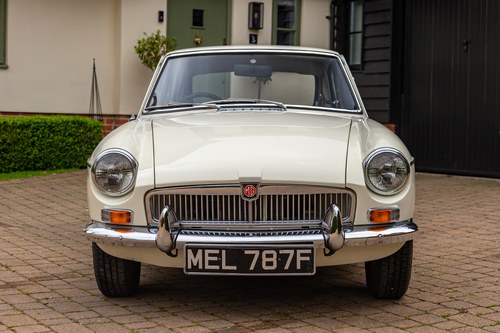 1968 MG BGT In vendita (immagine 34 di 163)