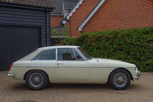 1968 MG BGT In vendita (immagine 4 di 163)