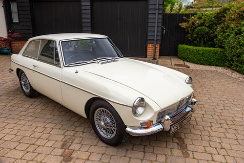 1968 MG BGT In vendita (immagine 32 di 163)