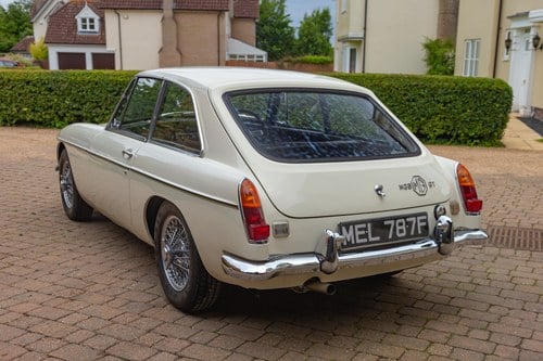 1968 MG BGT In vendita (immagine 22 di 163)
