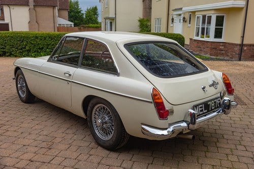 1968 MG BGT In vendita (immagine 8 di 163)