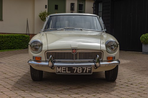 1968 MG BGT In vendita (immagine 36 di 163)