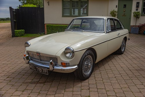 1968 MG BGT In vendita (immagine 33 di 163)
