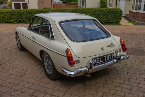 1968 MG BGT In vendita (immagine 28 di 163)