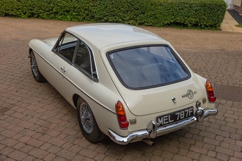 1968 MG BGT In vendita (immagine 15 di 163)
