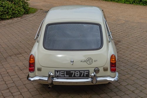 1968 MG BGT In vendita (immagine 7 di 163)