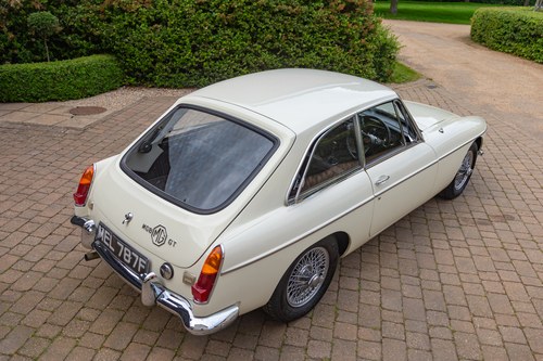 1968 MG BGT In vendita (immagine 14 di 163)