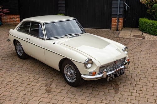1968 MG BGT In vendita (immagine 9 di 163)