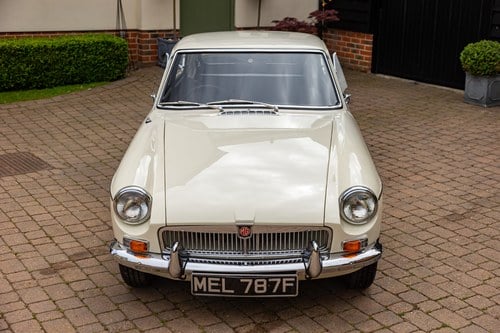 1968 MG BGT In vendita (immagine 10 di 163)