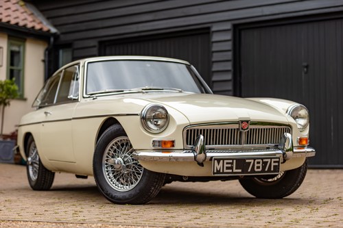 1968 MG BGT In vendita (immagine 30 di 163)