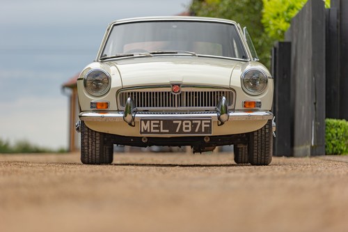 1968 MG BGT In vendita (immagine 17 di 163)