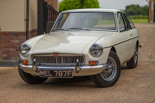 1968 MG BGT In vendita (immagine 18 di 163)