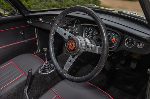 1968 MG BGT In vendita (immagine 42 di 163)
