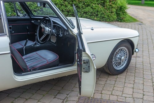1968 MG BGT In vendita (immagine 73 di 163)