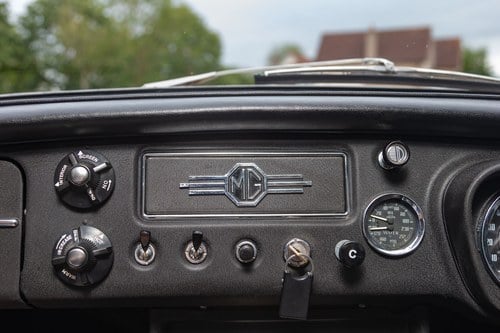 1968 MG BGT In vendita (immagine 59 di 163)