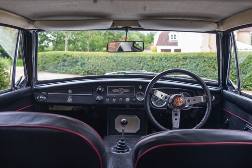 1968 MG BGT In vendita (immagine 67 di 163)