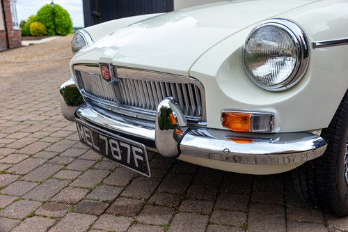 1968 MG BGT In vendita (immagine 89 di 163)