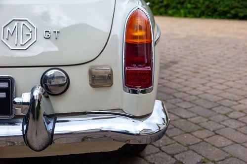 1968 MG BGT In vendita (immagine 115 di 163)
